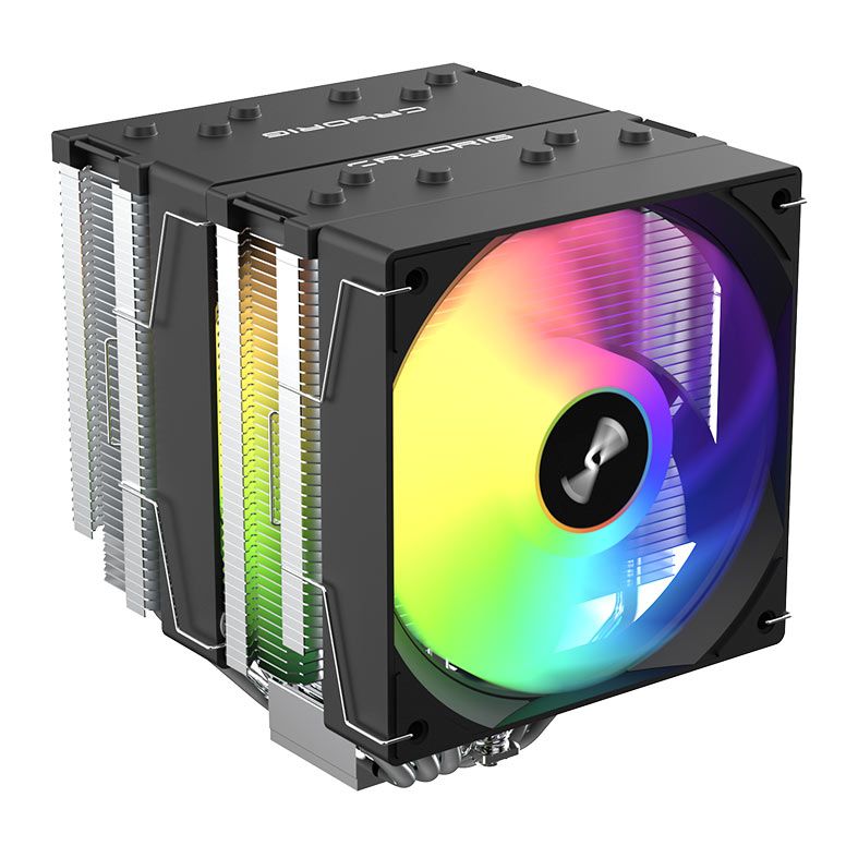 Cooler Para Processador Cryorig CR6S, ARGB, 120mm, Preto, CR6S-BK