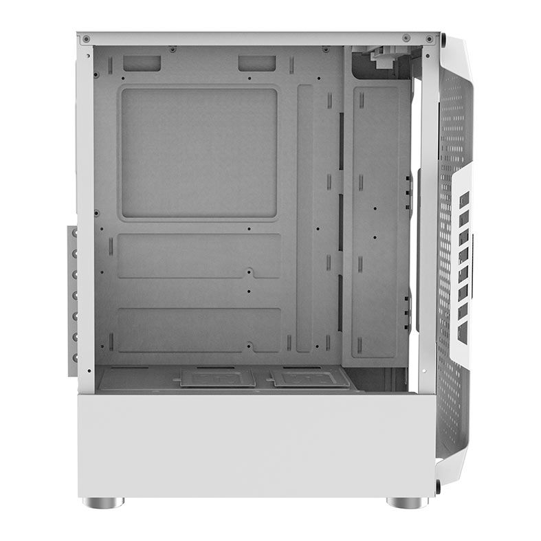 Gabinete Gamer Alseye Cream, Mid-Tower, Lateral de Vidro, Branco, CREAM-WH