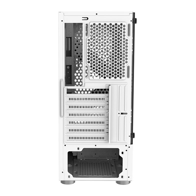 Gabinete Gamer Alseye Cream, Mid-Tower, Lateral de Vidro, Branco, CREAM-WH