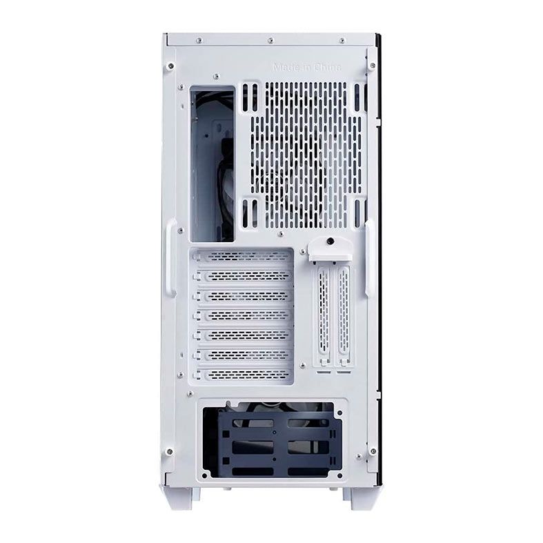 Gabinete Gamer XPG Cruiser, Mid-Tower, Lateral de Vidro, Com 3 Fans, ARGB, Branco, CRUISERST-WHCWW