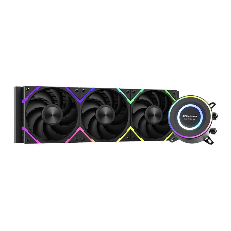 Water Cooler Cryorig Cryo360, ARGB, 360mm, Preto, CRYO-360-BK