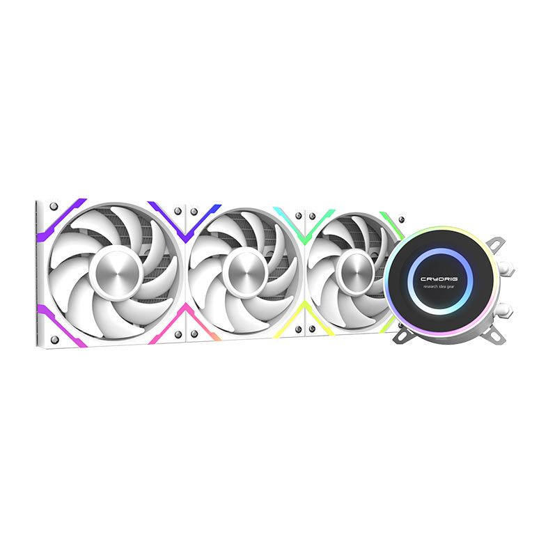 Water Cooler Cryorig Cryo360, ARGB, 360mm, Branco, CRYO-360-WH