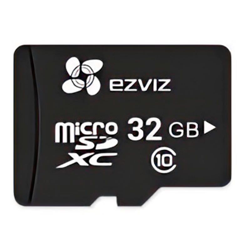 Carte mémoire Micro SD 32 Go - CS-CMT-CARDT32G-D - EZVIZ