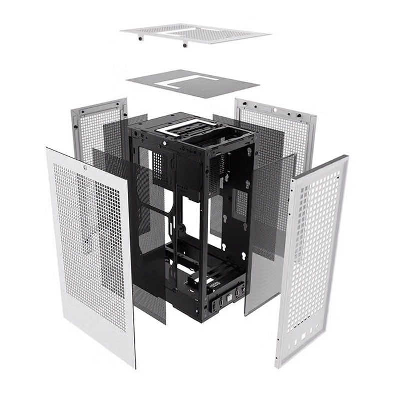 Gabinete Hyte Revolt 3, Mini-Tower, Branco, CS-HYTE-REVOLT3-W