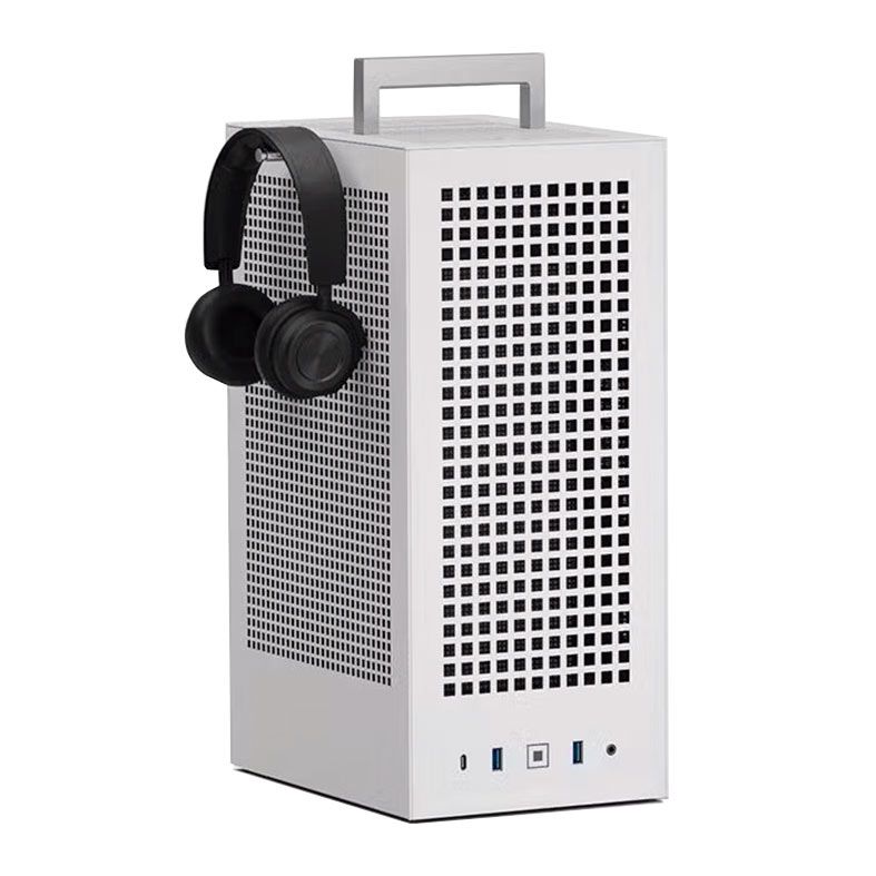 Gabinete Hyte Revolt 3, Mini-Tower, Branco, CS-HYTE-REVOLT3-W