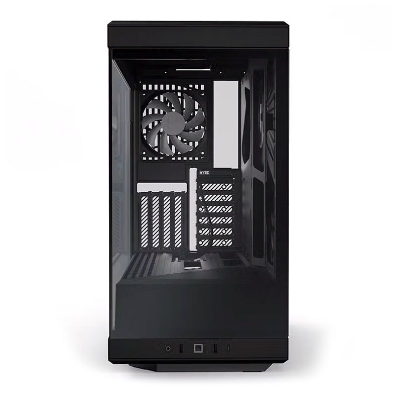 Gabinete Gamer Hyte Y40, Mid-Tower, Lateral de Vidro, Preto, CS-HYTE-Y40-B