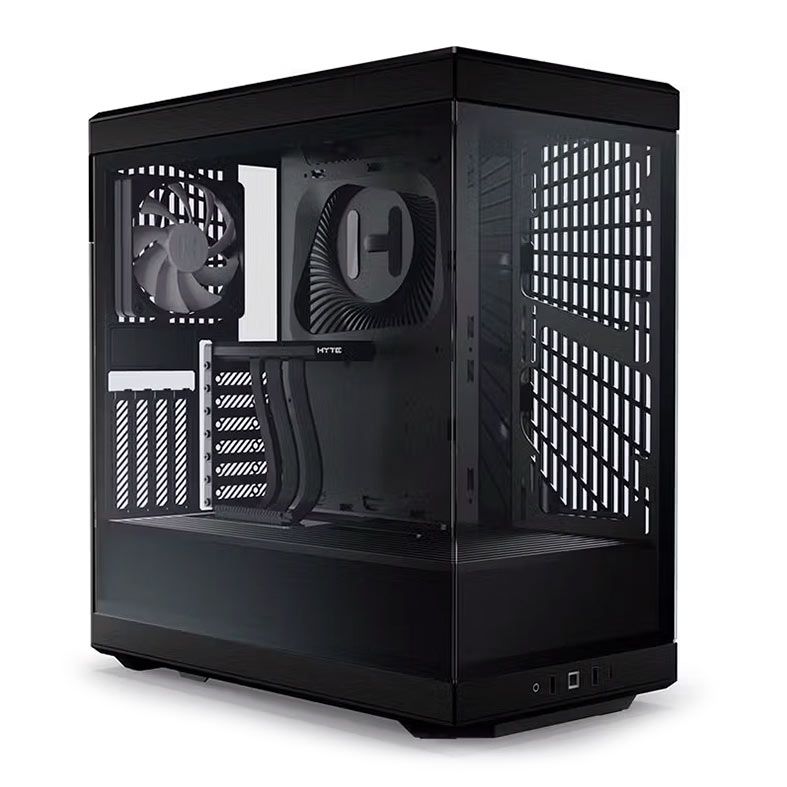 Gabinete Gamer Hyte Y40, Mid-Tower, Lateral de Vidro, Preto, CS-HYTE-Y40-B