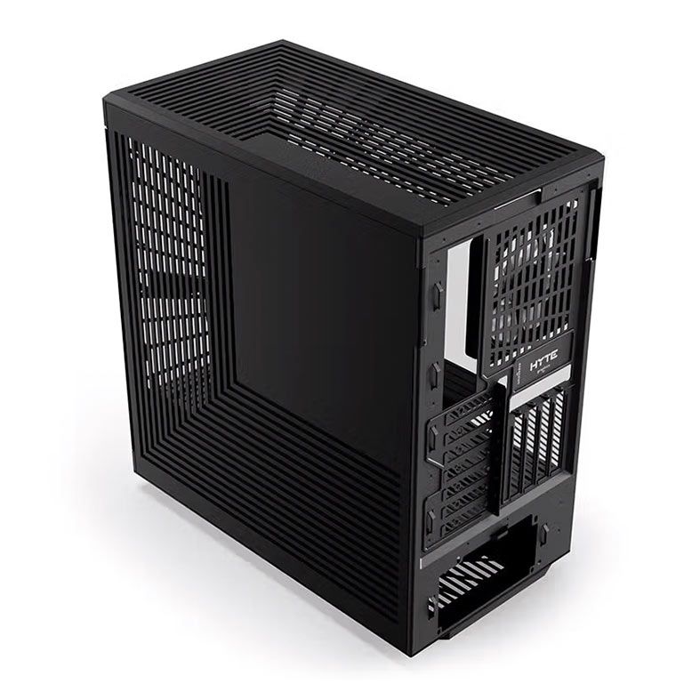 Gabinete Gamer Hyte Y40, Mid-Tower, Lateral de Vidro, Preto, CS-HYTE-Y40-B
