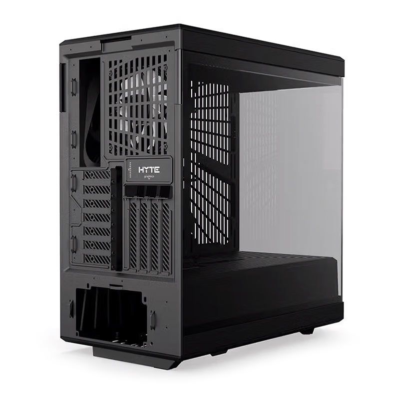 Gabinete Gamer Hyte Y40, Mid-Tower, Lateral de Vidro, Preto, CS-HYTE-Y40-B