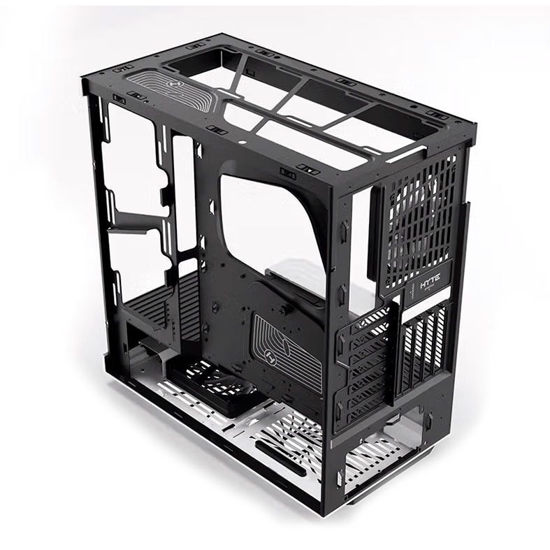Gabinete Gamer Hyte Y40, Mid-Tower, Lateral de Vidro, Preto e Branco, CS-HYTE-Y40-BW