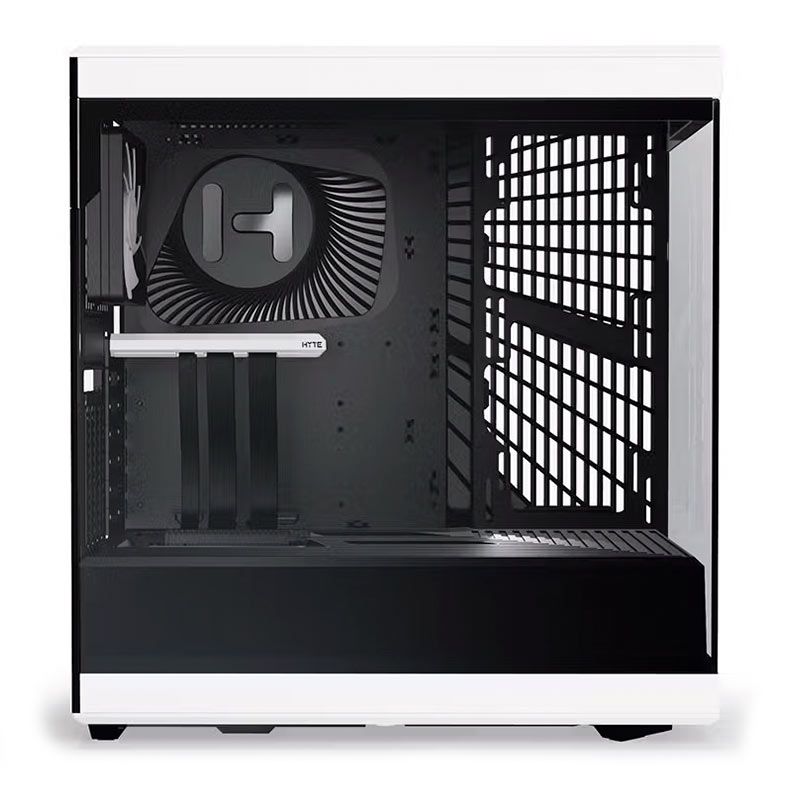 Gabinete Gamer Hyte Y40, Mid-Tower, Lateral de Vidro, Preto e Branco, CS-HYTE-Y40-BW