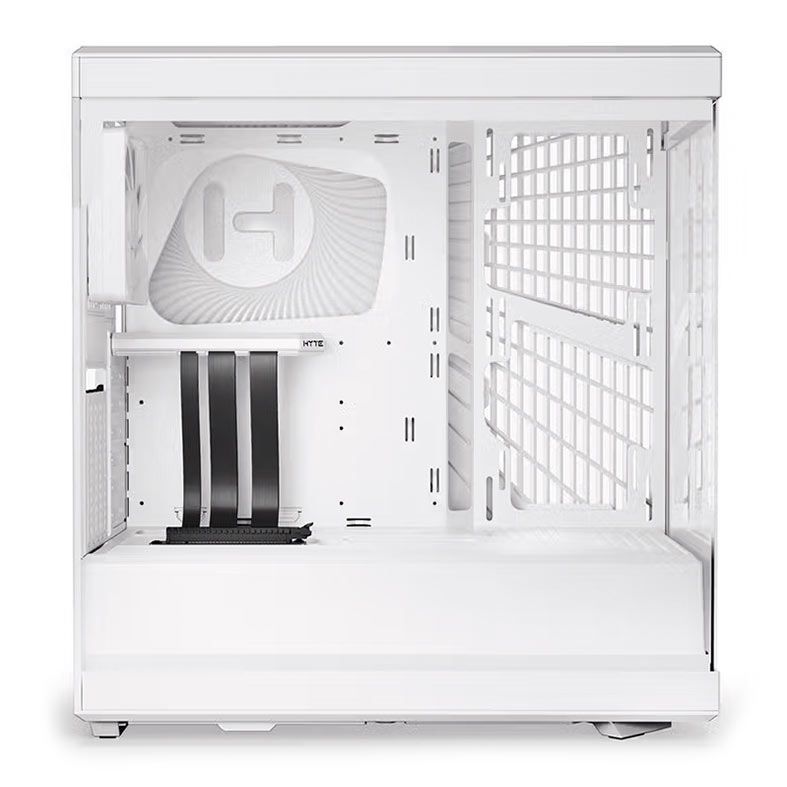 Gabinete Gamer Hyte Y40 Snow, Mid-Tower, Lateral de Vidro, Branco, CS-HYTE-Y40-WW