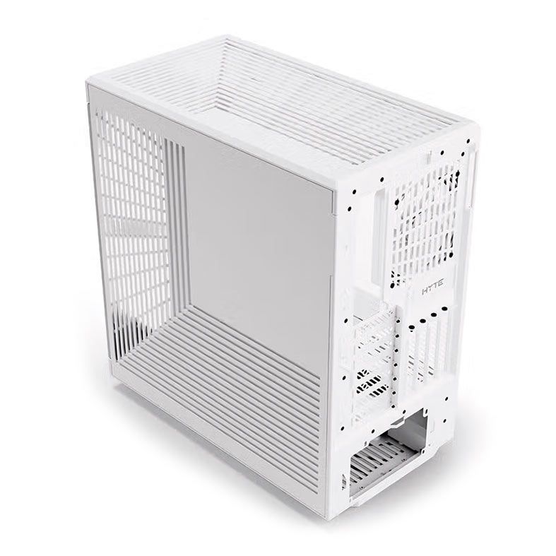 Gabinete Gamer Hyte Y40 Snow, Mid-Tower, Lateral de Vidro, Branco, CS-HYTE-Y40-WW
