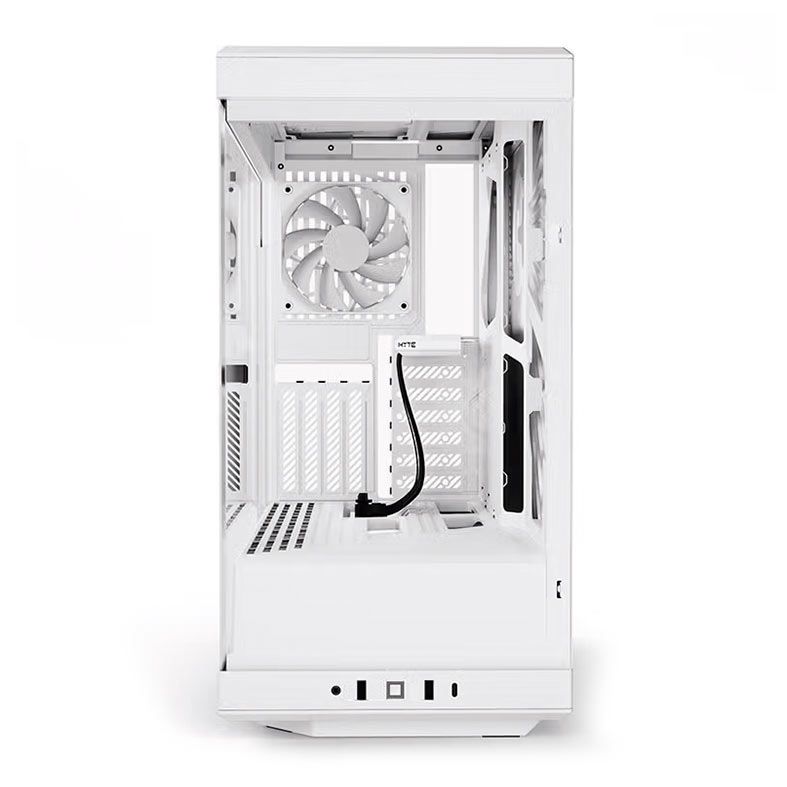 Gabinete Gamer Hyte Y40 Snow, Mid-Tower, Lateral de Vidro, Branco, CS-HYTE-Y40-WW