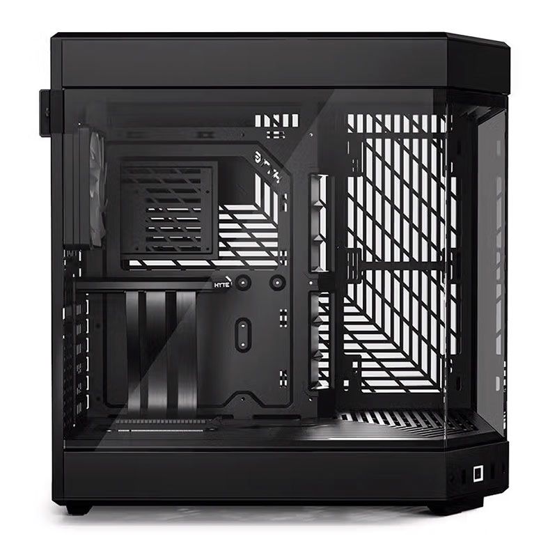 Gabinete Gamer Hyte Y60, Mid-Tower, Lateral de Vidro, Preto, CS-HYTE-Y60-B