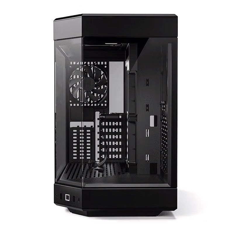 Gabinete Gamer Hyte Y60, Mid-Tower, Lateral de Vidro, Preto, CS-HYTE-Y60-B