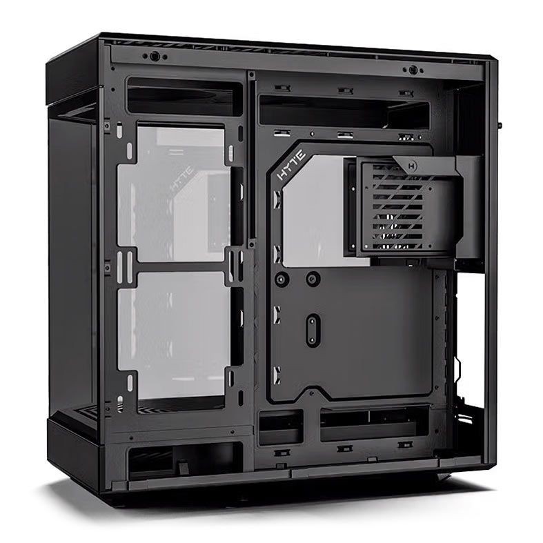 Gabinete Gamer Hyte Y60, Mid-Tower, Lateral de Vidro, Preto, CS-HYTE-Y60-B