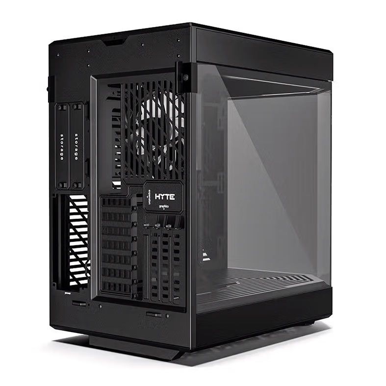 Gabinete Gamer Hyte Y60, Mid-Tower, Lateral de Vidro, Preto, CS-HYTE-Y60-B