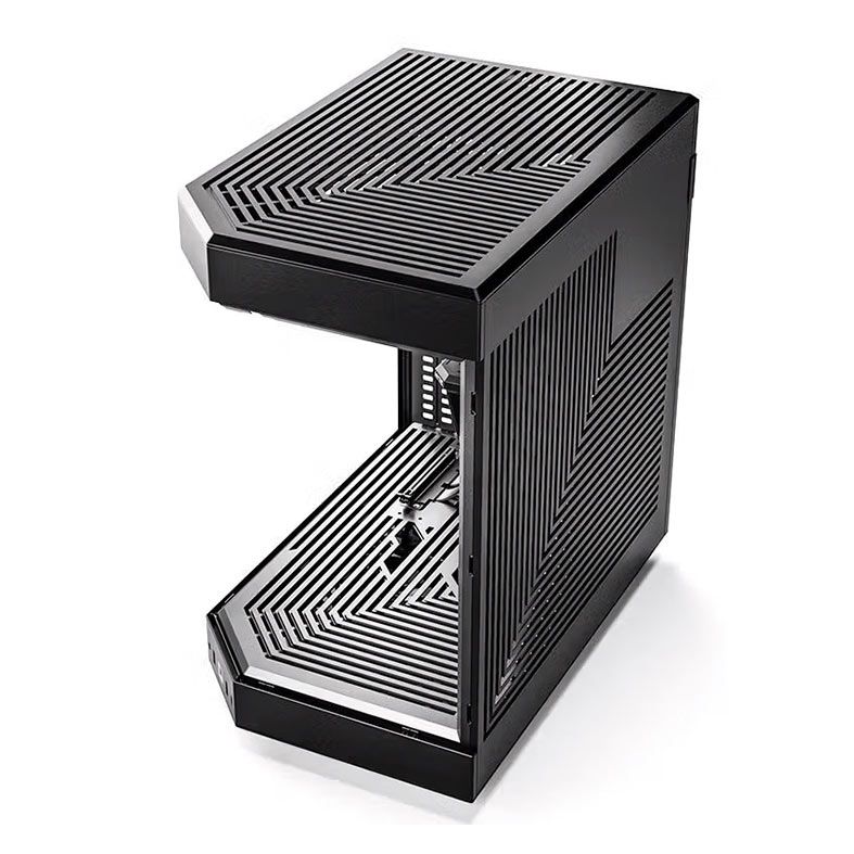 Gabinete Gamer Hyte Y60, Mid-Tower, Lateral de Vidro, Preto, CS-HYTE-Y60-B