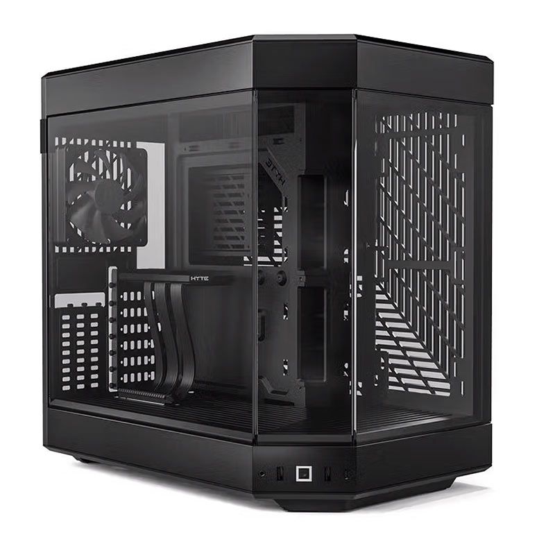 Gabinete Gamer Hyte Y60, Mid-Tower, Lateral de Vidro, Preto, CS-HYTE-Y60-B