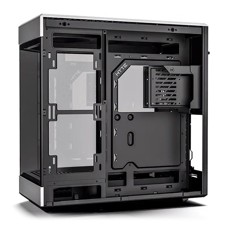 Gabinete Gamer Hyte Y60, Mid-Tower, Lateral de Vidro, Preto e Branco, CS-HYTE-Y60-BW