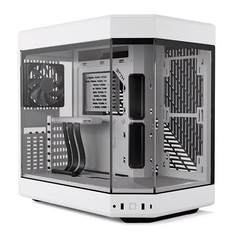 Gabinete Gamer Hyte Y60, Mid-Tower, Lateral de Vidro, Branco, CS-HYTE-Y60-WW