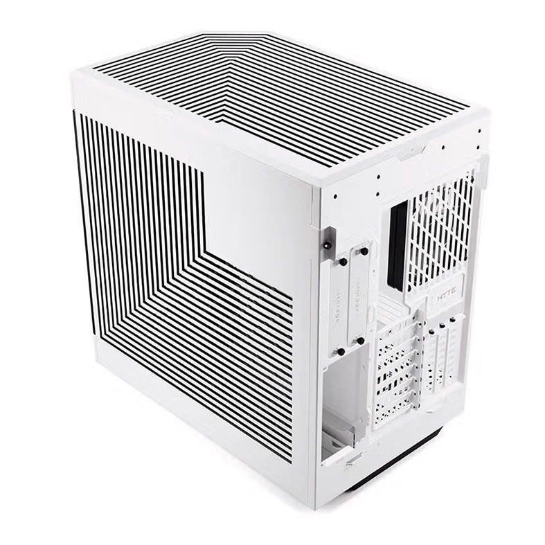 Gabinete Gamer Hyte Y60, Mid-Tower, Lateral de Vidro, Branco, CS-HYTE-Y60-WW