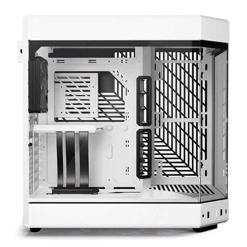 Gabinete Gamer Hyte Y60, Mid-Tower, Lateral de Vidro, Branco, CS-HYTE-Y60-WW