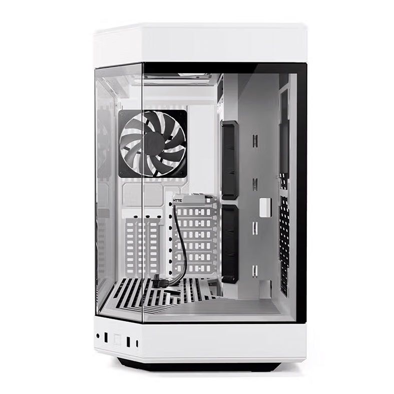 Gabinete Gamer Hyte Y60, Mid-Tower, Lateral de Vidro, Branco, CS-HYTE-Y60-WW