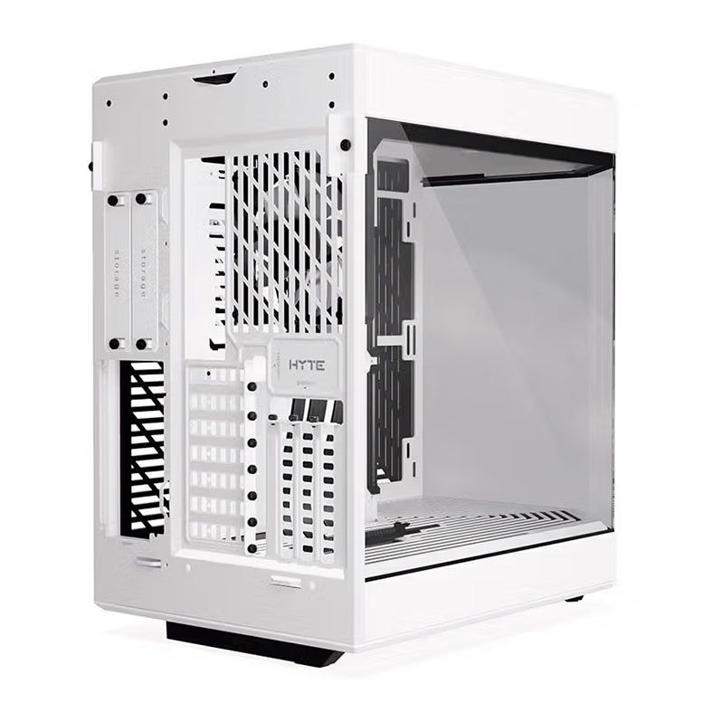Gabinete Gamer Hyte Y60, Mid-Tower, Lateral de Vidro, Branco, CS-HYTE-Y60-WW