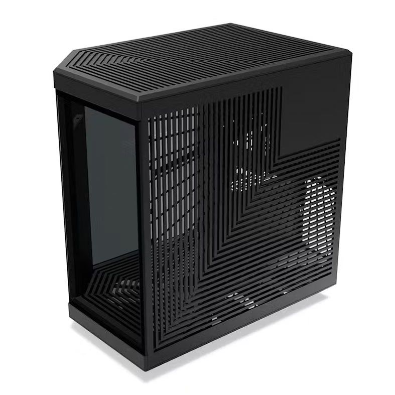 Gabinete Gamer Hyte Y70 Touch, Mid-Tower, Lateral de Vidro, Preto, CS-HYTE-Y70-B-L