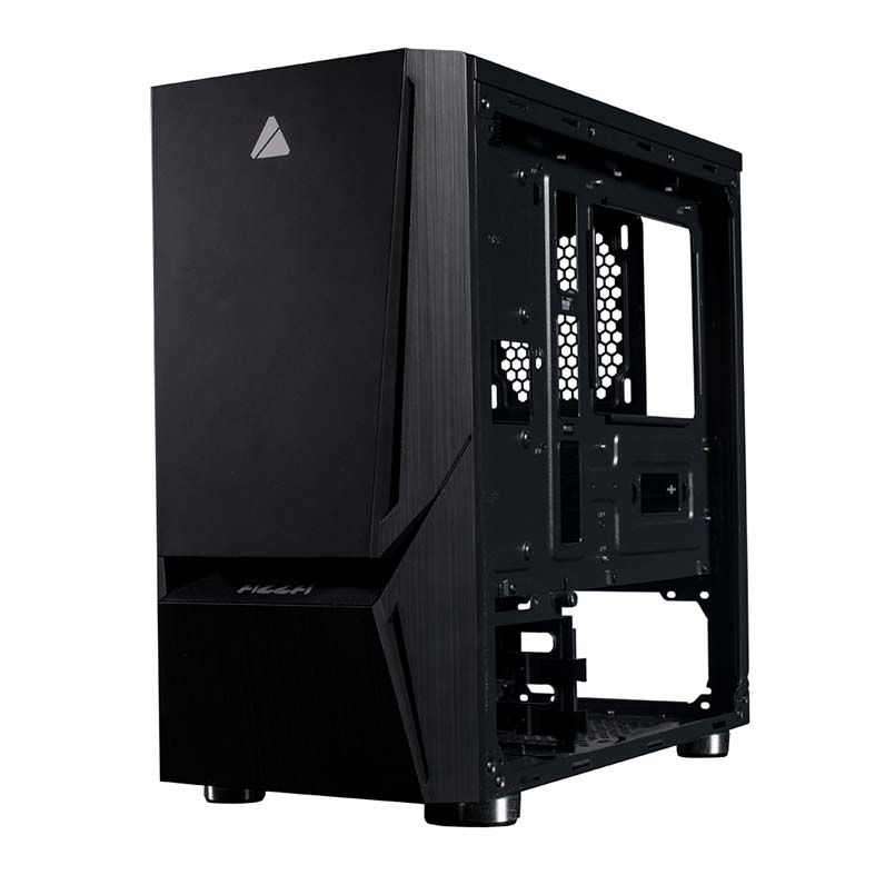 Gabinete Gamer AZZA Luminous 110F Lateral de Vidro LED RGB, CSAZ-110F