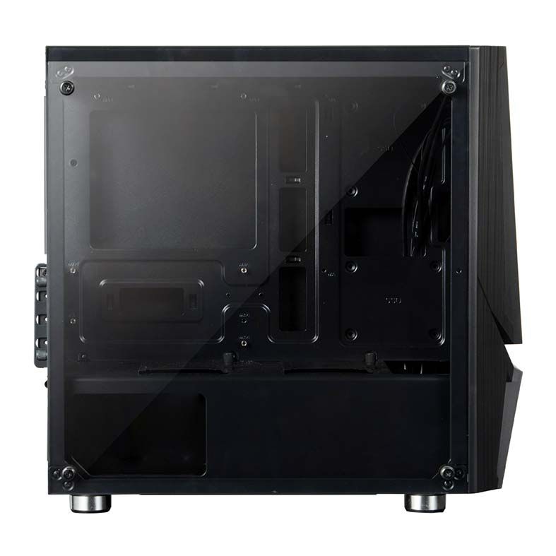 Gabinete Gamer AZZA Luminous 110F Lateral de Vidro LED RGB, CSAZ-110F