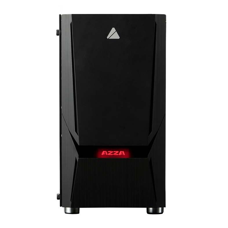 Gabinete Gamer AZZA Luminous 110F Lateral de Vidro LED RGB, CSAZ-110F
