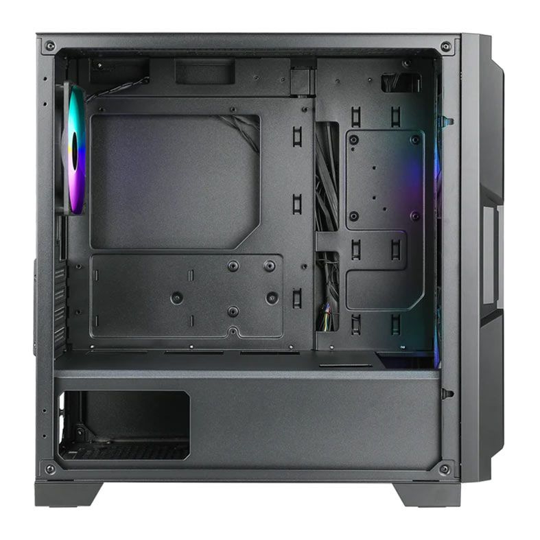 Gabinete Gamer AZZA Xander, Lateral de Vidro, Com 3 Fans, Preto, CSAZ-150