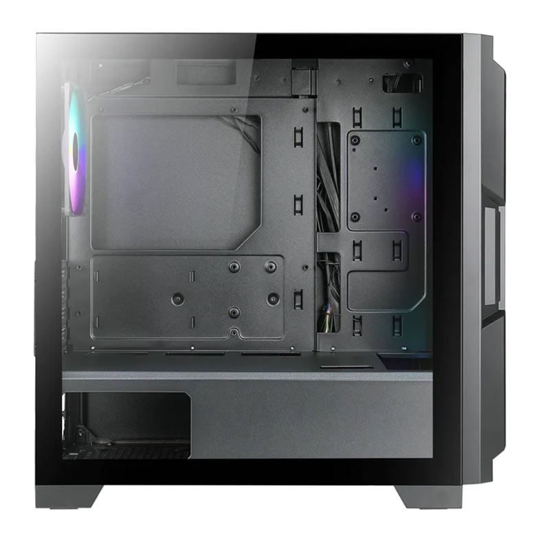 Gabinete Gamer AZZA Xander, Lateral de Vidro, Com 3 Fans, Preto, CSAZ-150