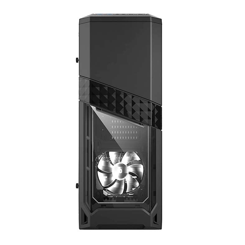 Gabinete Gamer AZZA Titan 240 Lateral de Vidro Preto, CSAZ-240X
