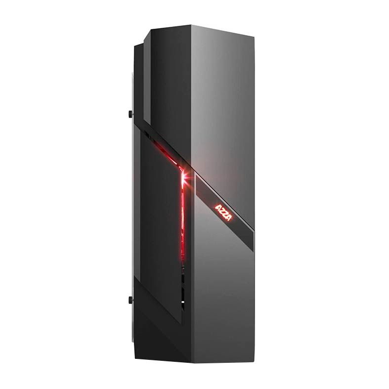 Gabinete Gamer AZZA Photios 250 Lateral de Vidro Preto, CSAZ-250X