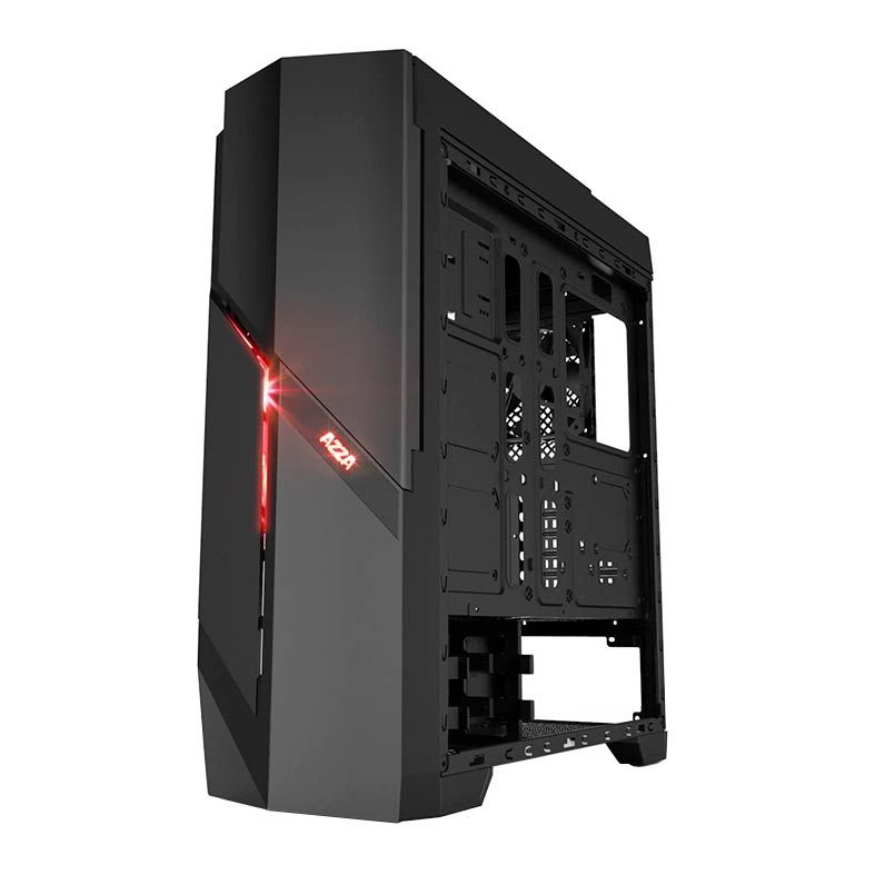 Gabinete Gamer AZZA Photios 250 Lateral de Vidro Preto, CSAZ-250X