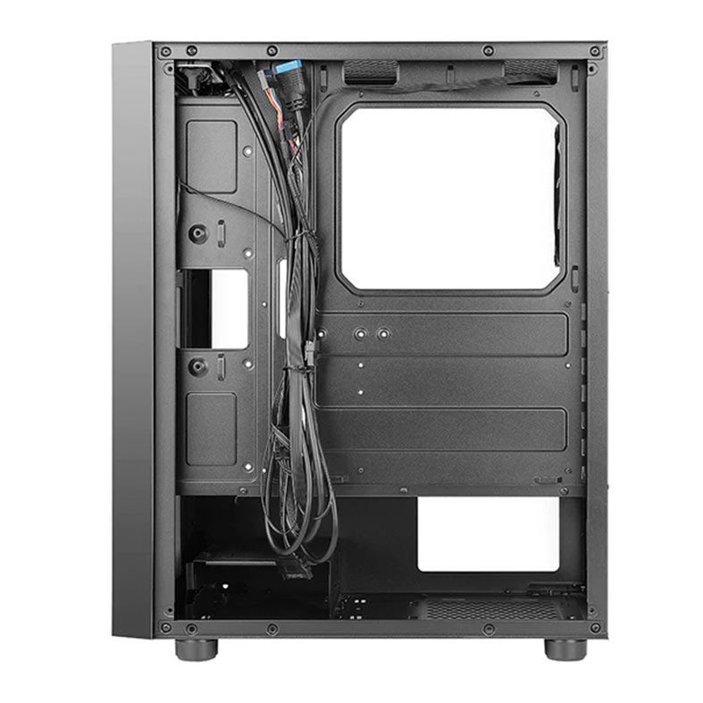 Gabinete Gamer AZZA Spectra, Lateral de Vidro, Com 1 Fan, Preto, CSAZ-280B