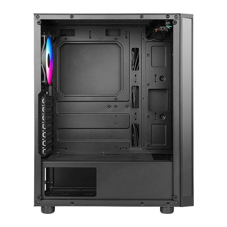 Gabinete Gamer AZZA Spectra, Lateral de Vidro, Com 1 Fan, Preto, CSAZ-280B