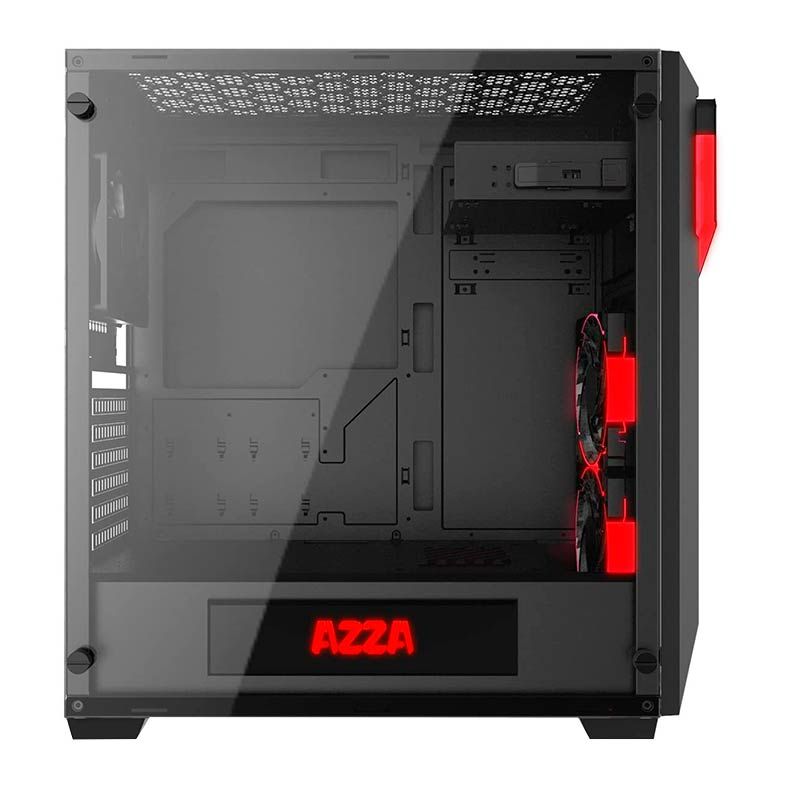 Gabinete Gamer AZZA Inferno 310 Lateral de Vidro LED RGB, CSAZ-310