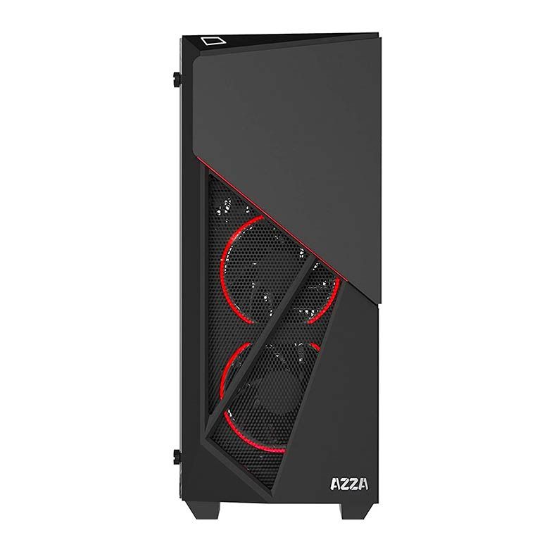 Gabinete Gamer AZZA Inferno 310 Lateral de Vidro LED RGB, CSAZ-310