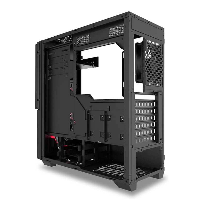 Gabinete Gamer AZZA Inferno 310 Lateral de Vidro LED RGB, CSAZ-310