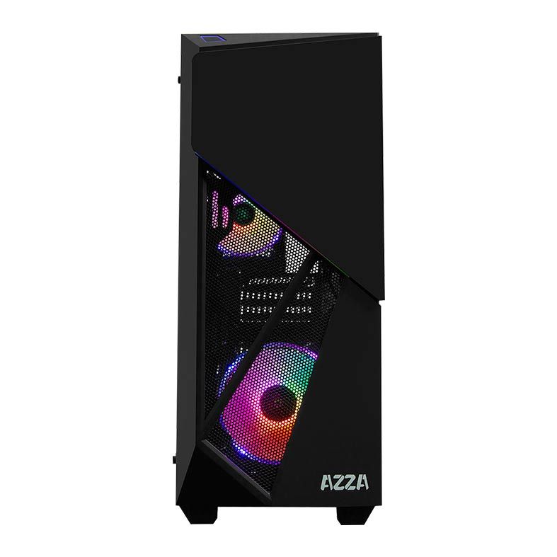 Gabinete Gamer AZZA Inferno 310DH Lateral de Vidro LED ARGB, CSAZ-310DH