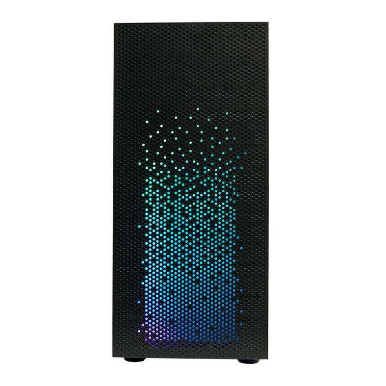 Gabinete Gamer AZZA Celesta 340 Lateral de Vidro LED RGB, CSAZ-340