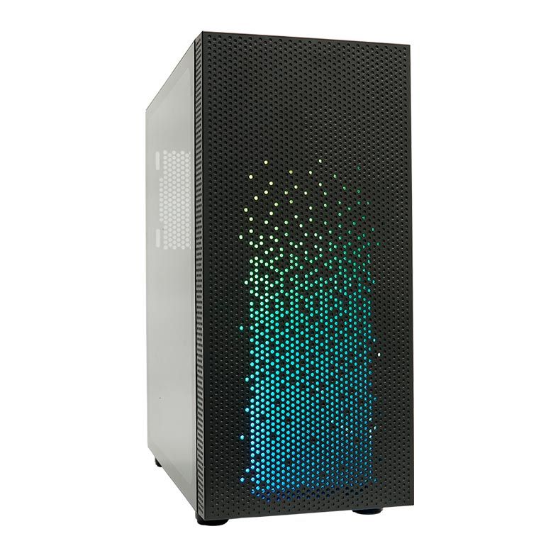 Gabinete Gamer AZZA Celesta 340 Lateral de Vidro LED RGB, CSAZ-340