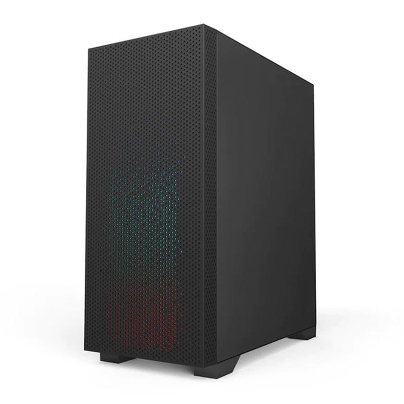 Gabinete Gamer AZZA Celesta 340, Lateral de Vidro, Com 1 Fan, Preto, CSAZ-340F