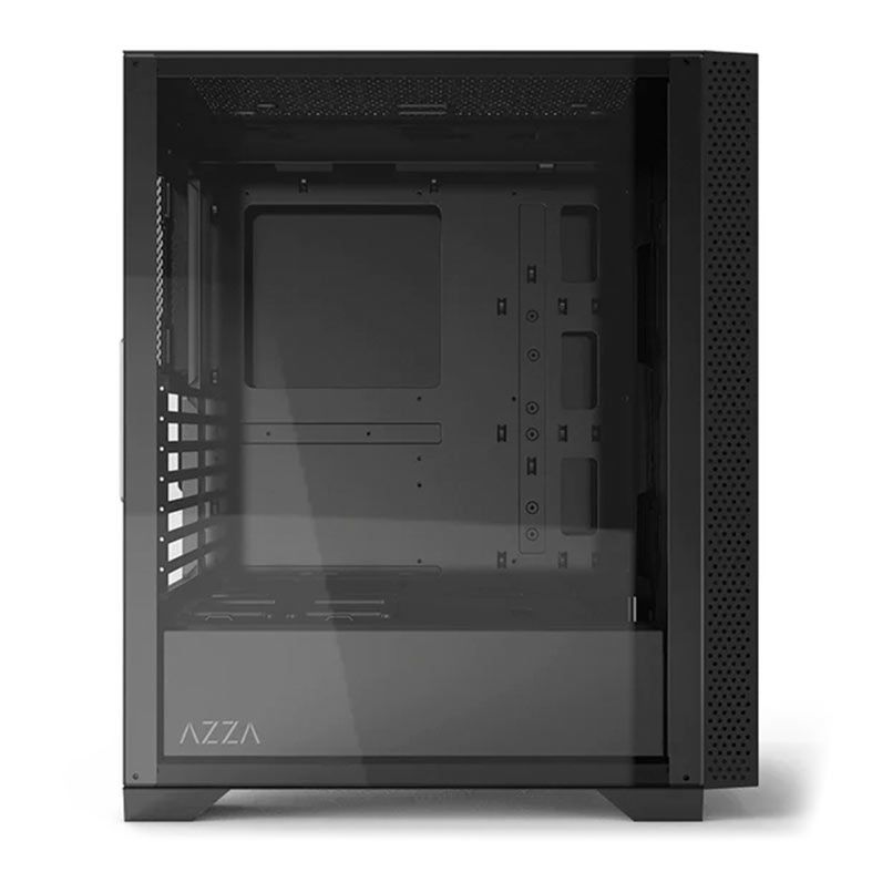 Gabinete Gamer AZZA Celesta 340, Lateral de Vidro, Com 1 Fan, Preto, CSAZ-340F