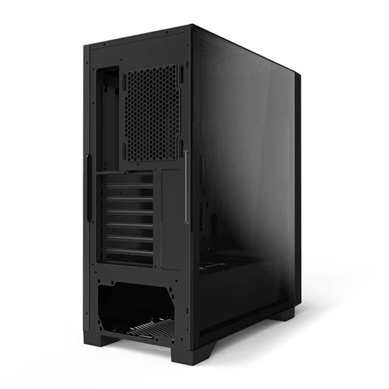 Gabinete Gamer AZZA Celesta 340, Lateral de Vidro, Com 1 Fan, Preto, CSAZ-340F
